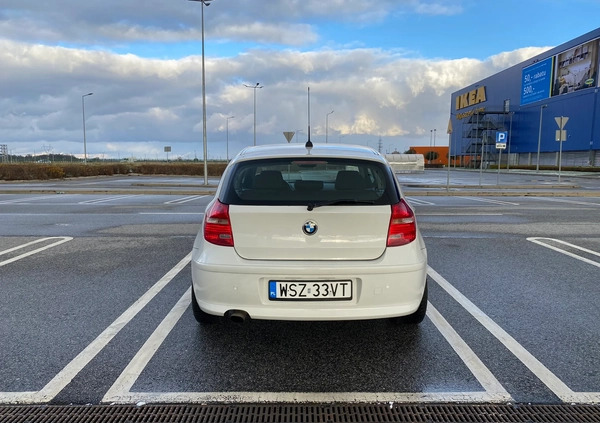 BMW Seria 1 cena 22500 przebieg: 211000, rok produkcji 2011 z Miłosław małe 301